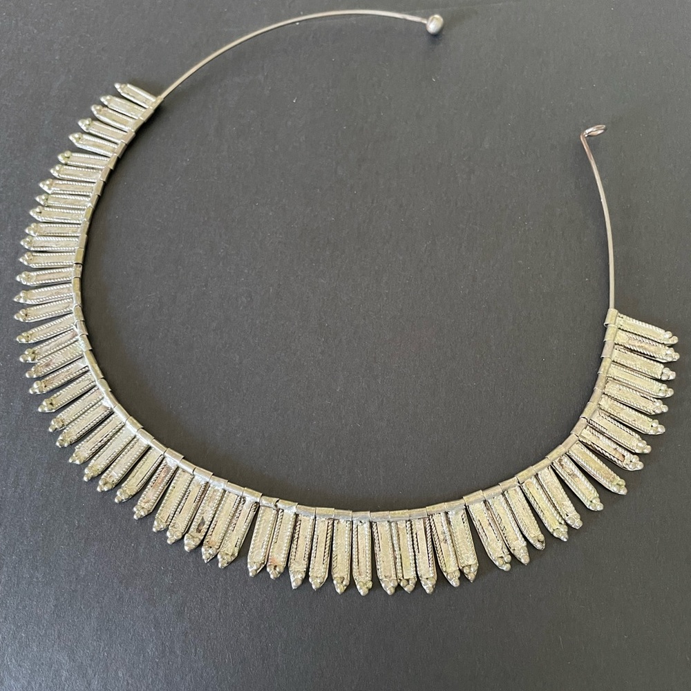 Ethiopian/Eritrean Fertility Necklace - Tribal Silver